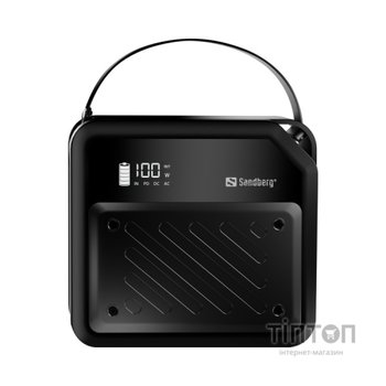 Батарея універсальна Sandberg 72000mAh max 268W, DC9,612,6V/10A, PD/100W(In/Out), LiMnFePO (421-22)