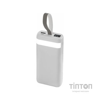 Батарея універсальна TheGeneral 20000mah PowerPulse, 10W, flashlight, white (40011319-08)