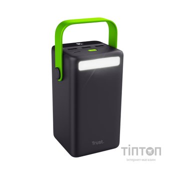 Батарея універсальна Trust 50000mAh Redoh XXL, 3хUSB-A/USB-C, 20W, black (25196_TRUST)