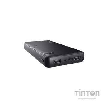 Батарея універсальна Trust Primo 20000 mAh ECO (USB-C/3A, 2*USB-A/2.4А) Black (24676)