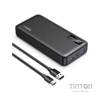 Батарея універсальна Ugreen 20000mAh 20W Two-way Fast Charging (PB312 25683)