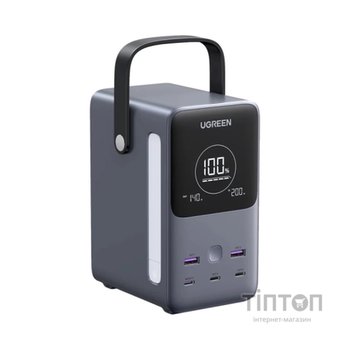 Батарея універсальна Ugreen 48000mAh 300W with Smart Digital Display (PB770 25286)