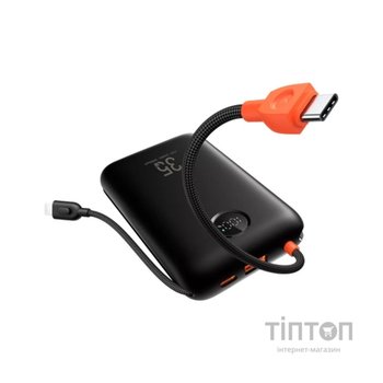 Батарея універсальна VEGER 30000mAh K3 35W PD QC3.0 black (6977525750137)
