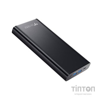 Батарея універсальна Voltero 26800mAh S25 PD/100W QC/3.0/18W USB-C, USB-A*2 (6090525828894)