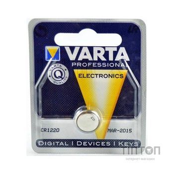 Батарейка Varta CR1220 Lithium (6220101401)