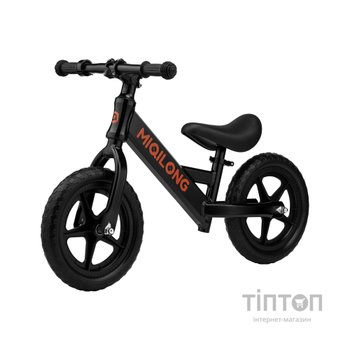 Біговел Miqilong HP 12" чорний (ZCY-HP12-BLACK)