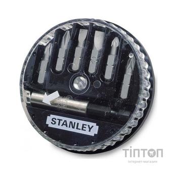 Біти Stanley Sl, Ph, Pz 7шт. магнітний тримач