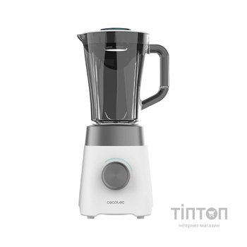Блендер Cecotec Power Black Titanium 1300MAX White (CCTC-03920)