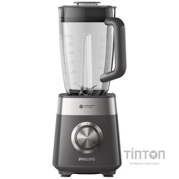Блендер Philips стаціонарний Series 5000, 1000Вт, чаша-2000мл, сірий (HR3020/20)