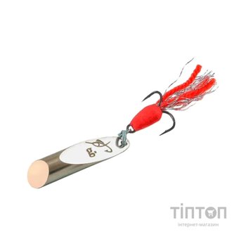Блешня Проф Монтаж Грушка-куля 24.0g White (544.02.13)