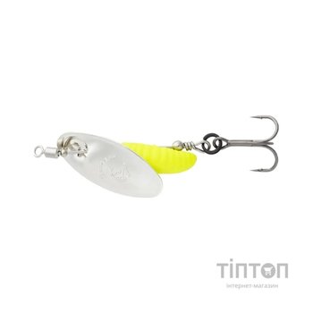 Блешня Savage Gear Grub Spinners 1 3.8g Silver Yellow (1854.44.95)