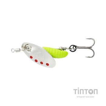 Блешня Savage Gear Grub Spinners 2 5.8g Silver Red Lime (1854.45.04)