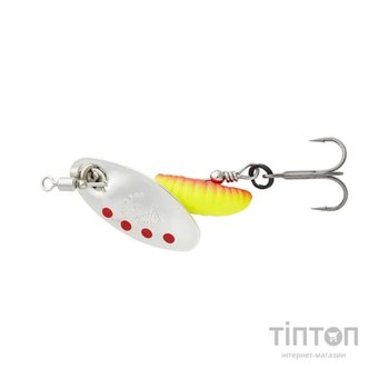 Блешня Savage Gear Grub Spinners 2 5.8g Silver Red Yellow (1854.45.02)