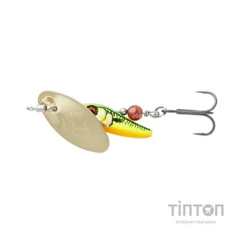 Блешня Savage Gear Sticklebait Spinner 1 4.5g Firetiger Gold (1854.44.68)