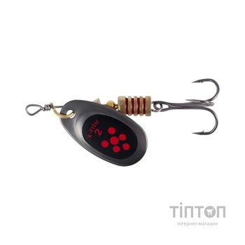 Блешня X-Fish Dark Side 4g 2 Nikel black orange (1917.07.28)