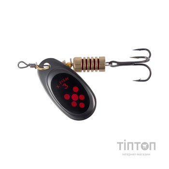 Блешня X-Fish Dark Side 6g 3 Nikel black orange (1917.07.29)