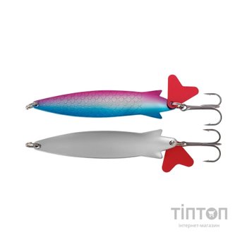 Блешня X-Fish King Pike 14g 04 Silver pink blue (1917.04.81)