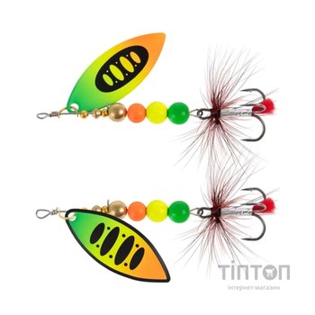 Блешня X-Fish Orbit 10g 3 Fire tiger (1917.07.19)