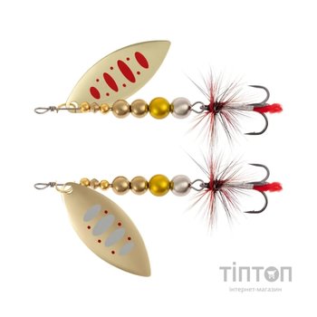Блешня X-Fish Orbit 10g 3 Gold SRD (1917.07.04)