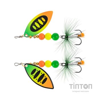 Блешня X-Fish Orbit 4g 1 Fire tiger (1917.07.17)