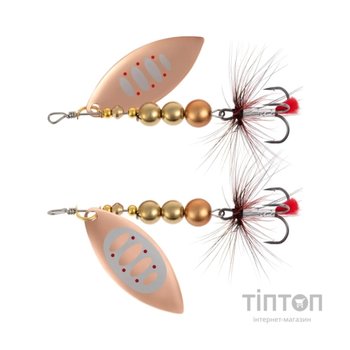 Блешня X-Fish Orbit 8g 2 Copper GD (1917.07.08)