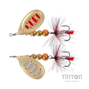 Блешня X-Fish Sirius 3.7g 1 Gold SRD (1917.06.47)
