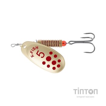 Блешня X-Fish Spike 14.5g 5 Gold RD (1917.06.26)