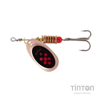 Блешня X-Fish Spike 4.5g 2 Copper black orange (1917.06.38)