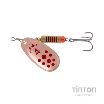 Блешня X-Fish Spike 9.5g 4 Copper RD (1917.06.30)