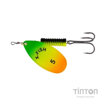 Блешня X-Fish Stark 14g 5 Fire tiger (1917.05.88)
