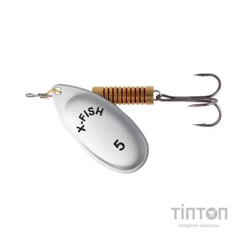 Блешня X-Fish Stark 14g 5 Silver (1917.05.73)
