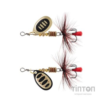 Блешня X-Fish Termite 2.5g 1 Nikel gold (1917.06.87)