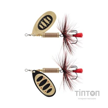 Блешня X-Fish Termite 9.5g 4 Nikel gold (1917.06.90)