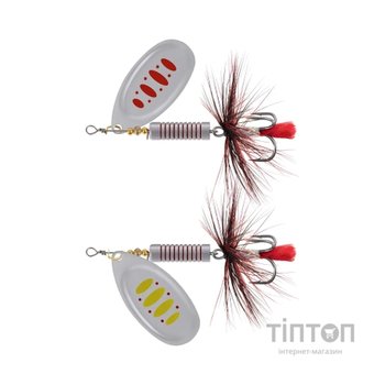Блешня X-Fish Termite 9.5g 4 Silver GRD (1917.06.70)