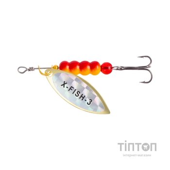 Блешня X-Fish Trophy 11g 3 Gold rainbow (1917.06.11)