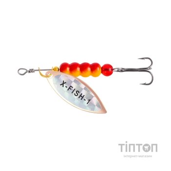 Блешня X-Fish Trophy 7g 1 Copper rainbow (1917.06.13)