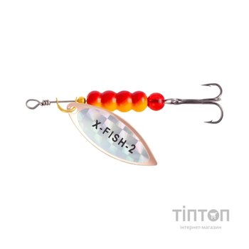 Блешня X-Fish Trophy 9g 2 Copper rainbow (1917.06.14)