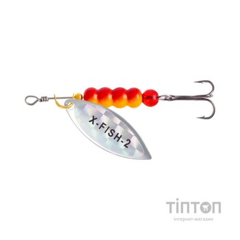 Блешня X-Fish Trophy 9g 2 Silver rainbow (1917.06.06)