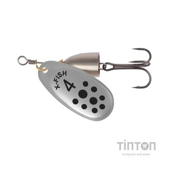 Блешня X-Fish Wolf 10g 4 Silver (1917.05.37)