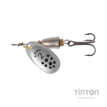 Блешня X-Fish Wolf 5g 2 Silver (1917.05.35)