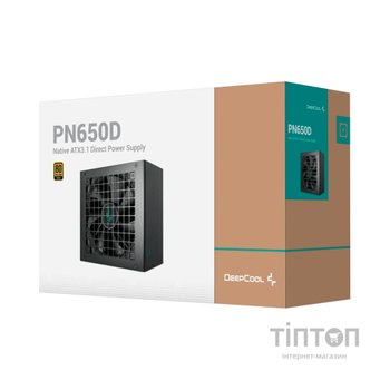 Блок живлення Deepcool 650W (PN650D)