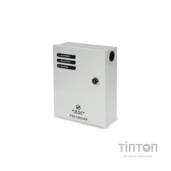 Блок живлення для систем відеоспостереження Kraft Energy PSU-1203LED