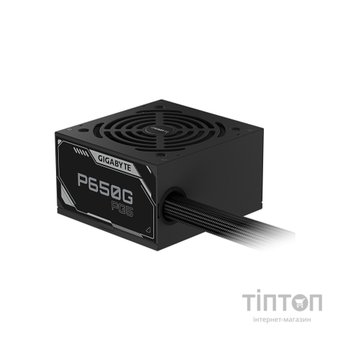 Блок живлення GIGABYTE 650W (GP-P650G PG5)