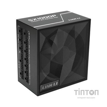 Блок живлення Lian Li 1000W SX1000P Black (G9P.SX1000P.B000.EU)