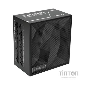 Блок живлення Lian Li 1200W SX1200P Black (G9P.SX1200P.B000.EU)