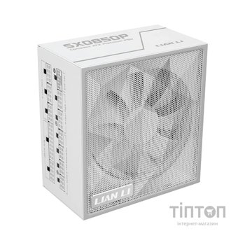 Блок живлення Lian Li 850W SX0850P White (G9P.SX0850P.W000.EU)