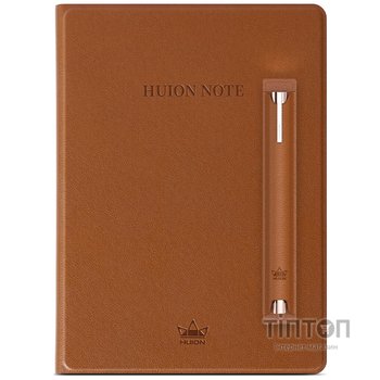 Блокнот Huion Note X10 Brown