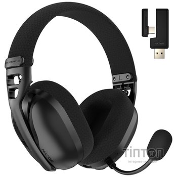 Bluetooth-гарнiтура Hator Hyperpunk 3X Wireless Black (ESH14)