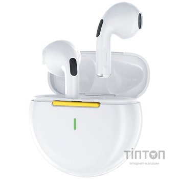 Bluetooth-гарнітура Luxe Cube PRO 6 White (4826668690034)