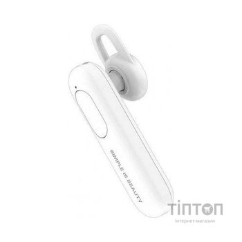 Bluetooth-гарнітура XO BE4 White (XO-BE4-WH)